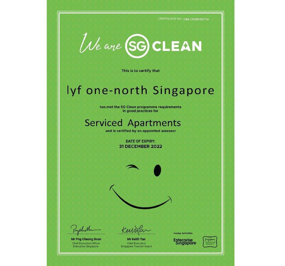 Lyf One-North Singapour Extérieur photo