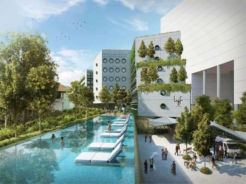 Lyf One-North Singapour Extérieur photo