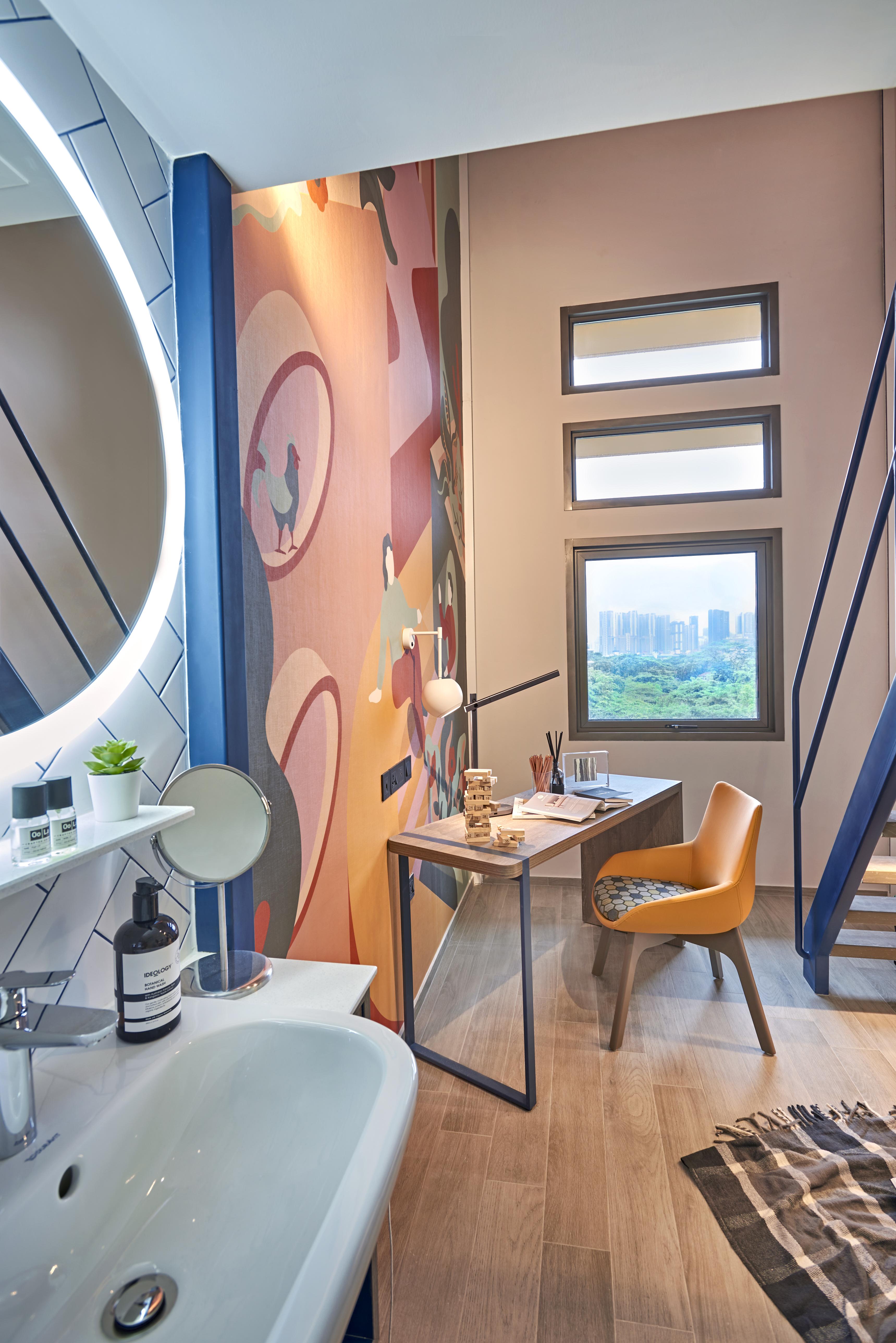 Lyf One-North Singapour Extérieur photo