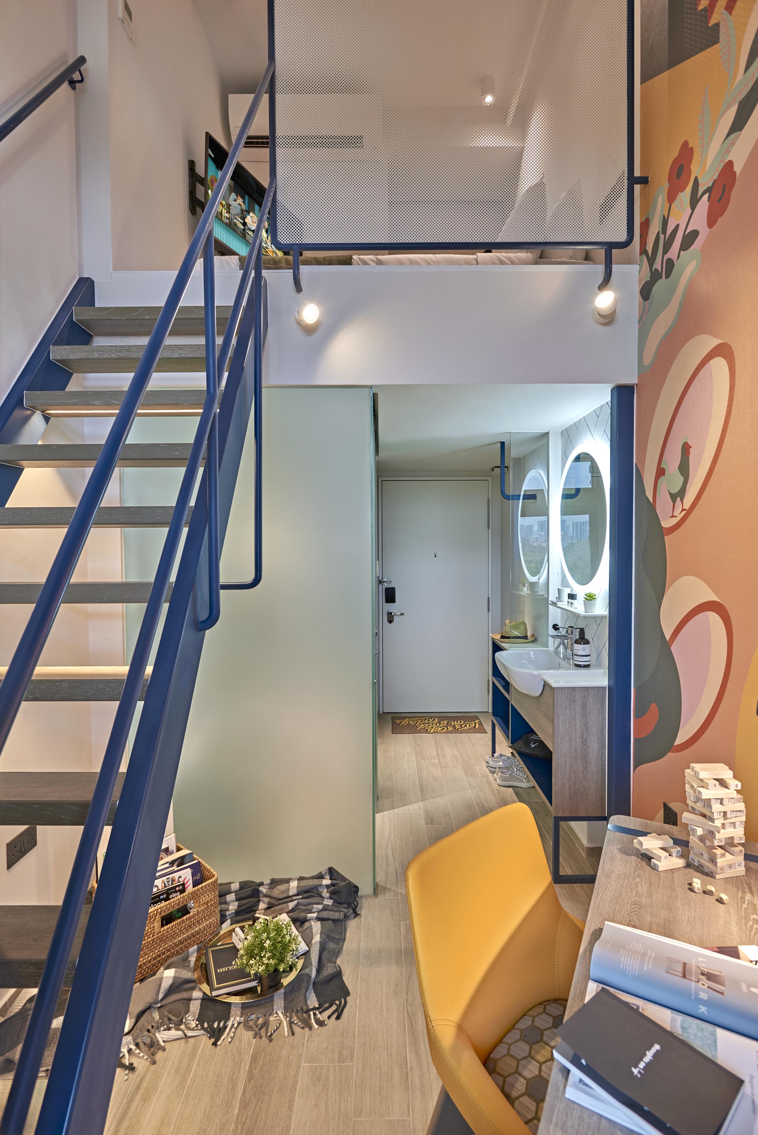 Lyf One-North Singapour Extérieur photo