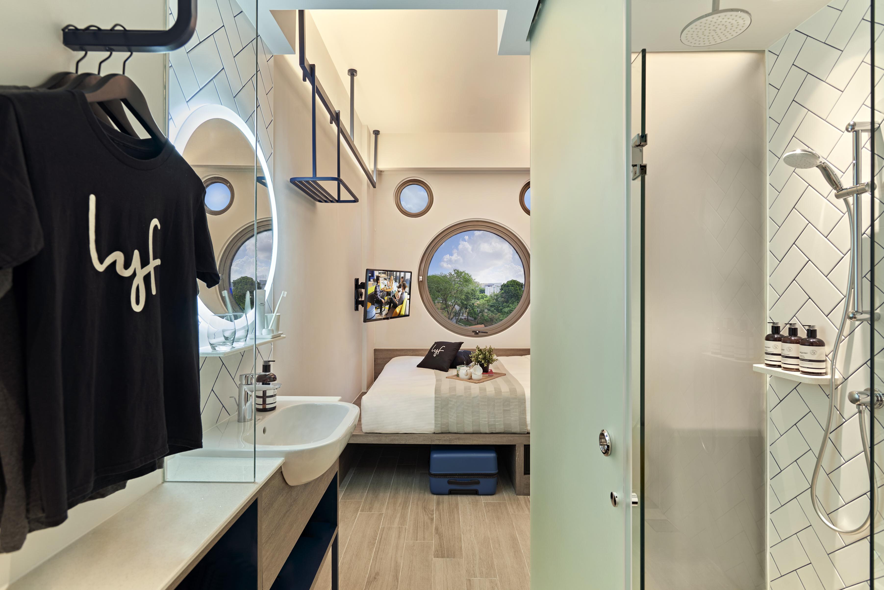 Lyf One-North Singapour Extérieur photo