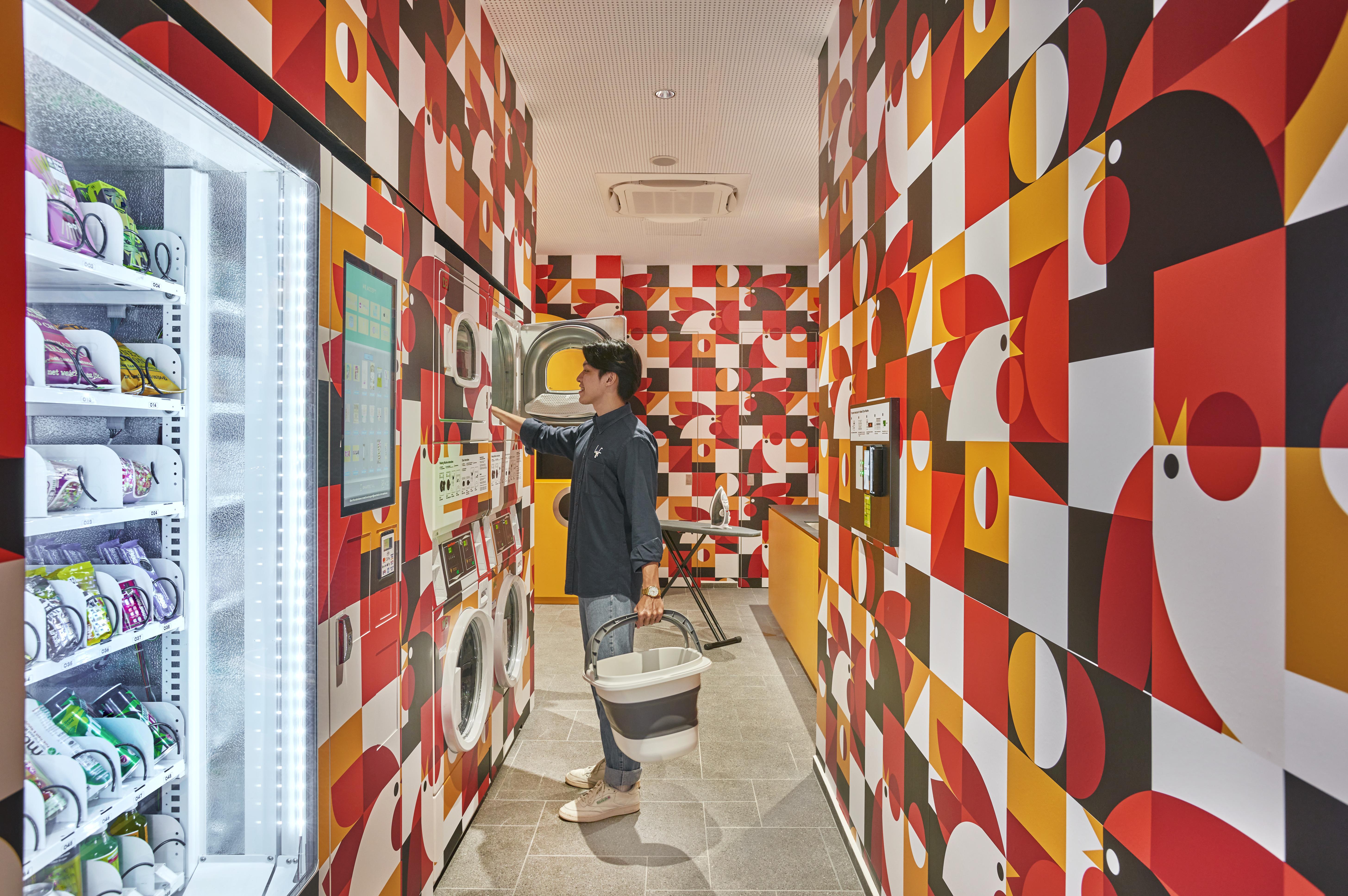 Lyf One-North Singapour Extérieur photo