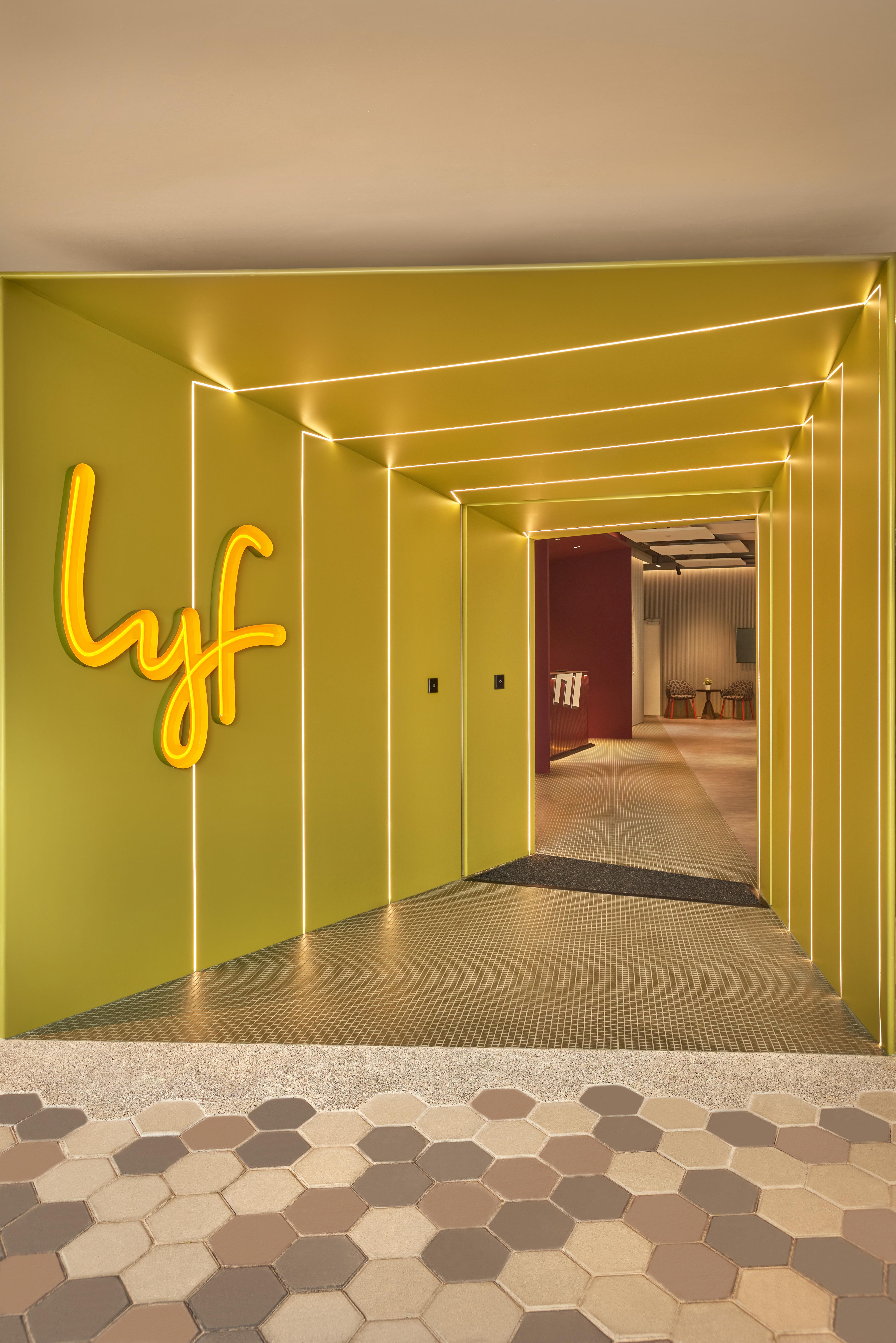 Lyf One-North Singapour Extérieur photo