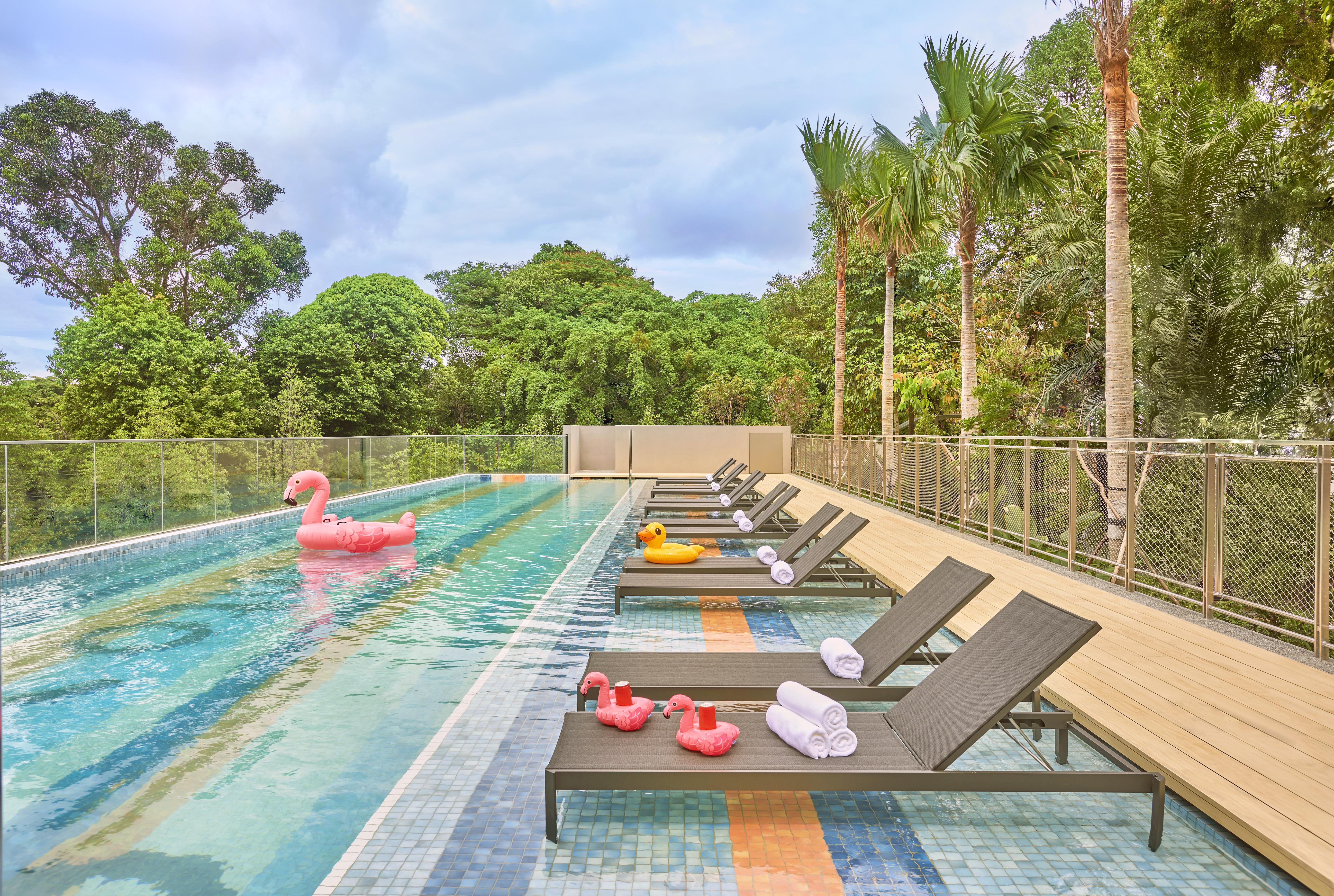 Lyf One-North Singapour Extérieur photo