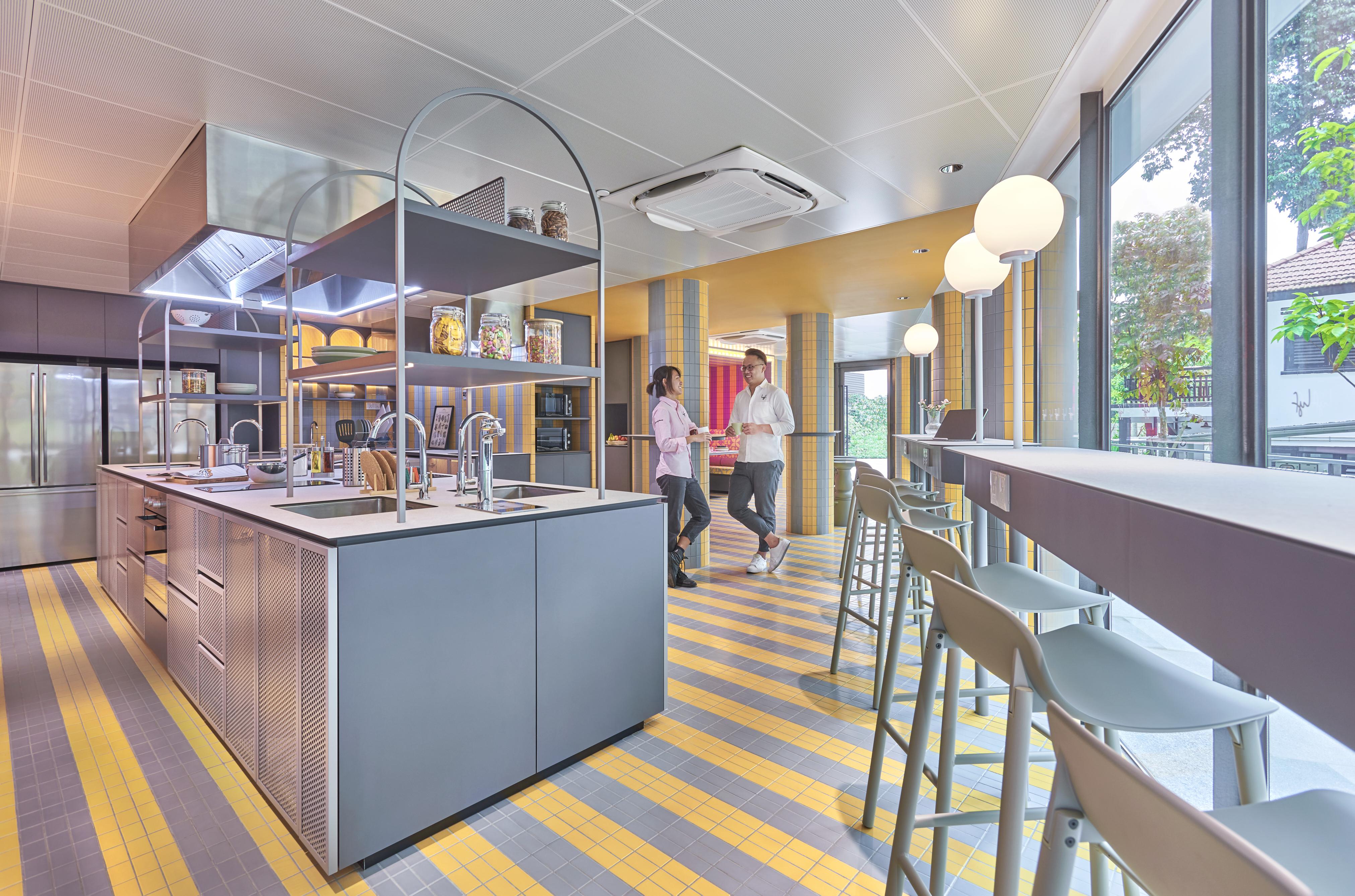 Lyf One-North Singapour Extérieur photo